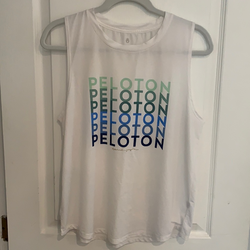 Peloton Spiritual Gangster tank L